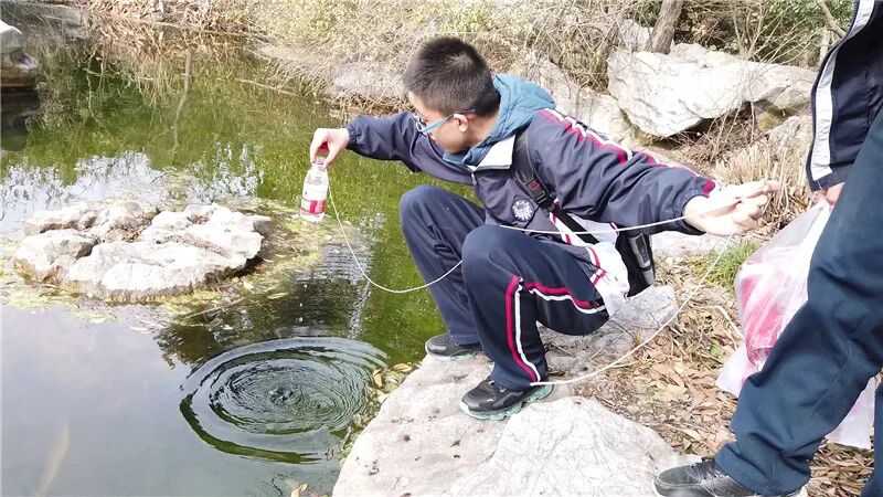 “走进湿地,关爱自然” | 同济一附中吴配图-6